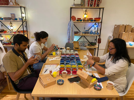 How Toronto Companies Are Reinventing Team Building Through Mosaic Art