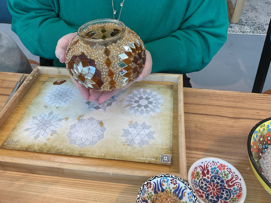 Mosaic Art Therapy Can Improve Your Daily Mood