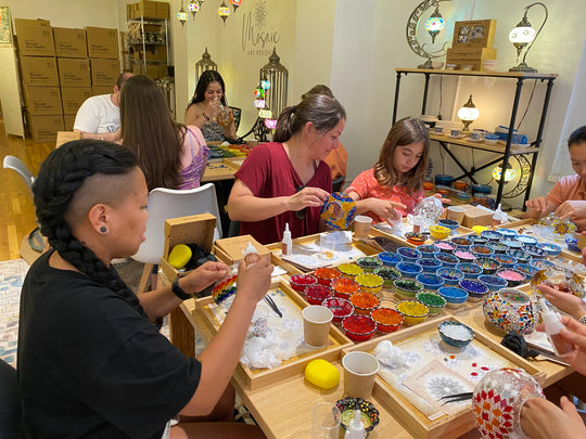 The Healing Power of Hands-On Art: Mosaic Workshops in Toronto for Stress Relief
