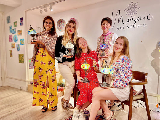 Why Private Art Parties with Turkish Lamps