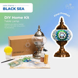 Mosaic Lamp DIY Home Kit
