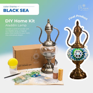 Aladdin Lamp frame