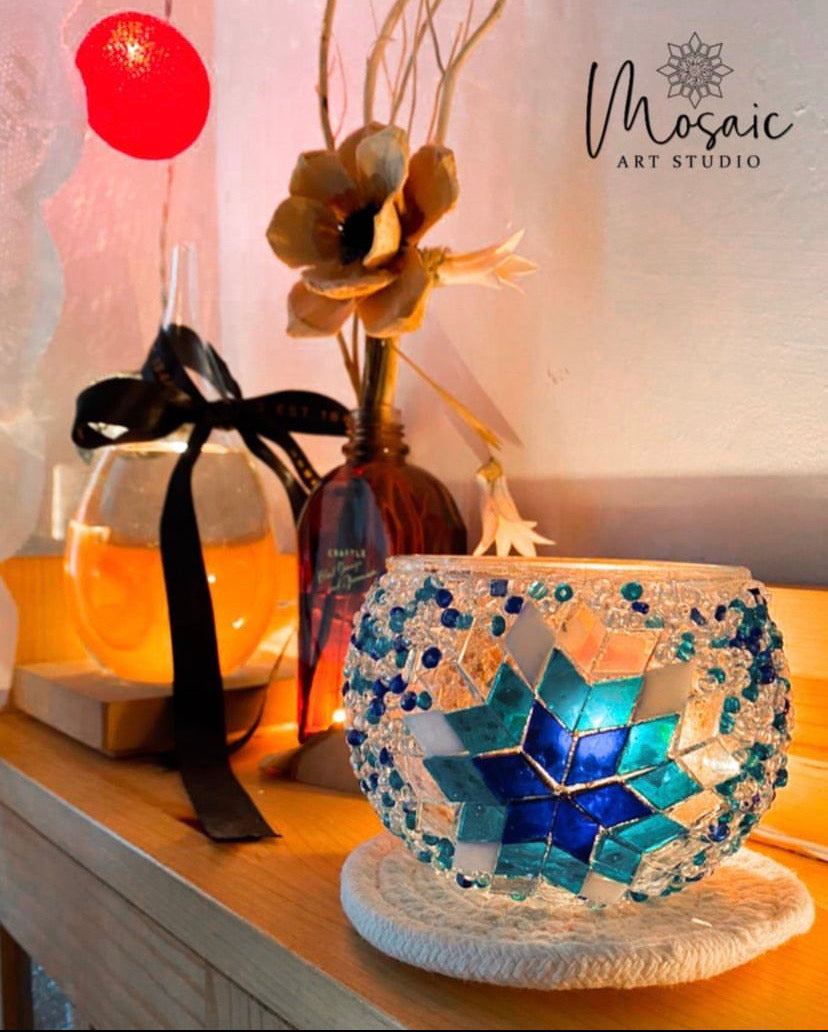 *Summer Special* Candle Holder Turkish Mosaic DIY Workshop in Burlington , ON