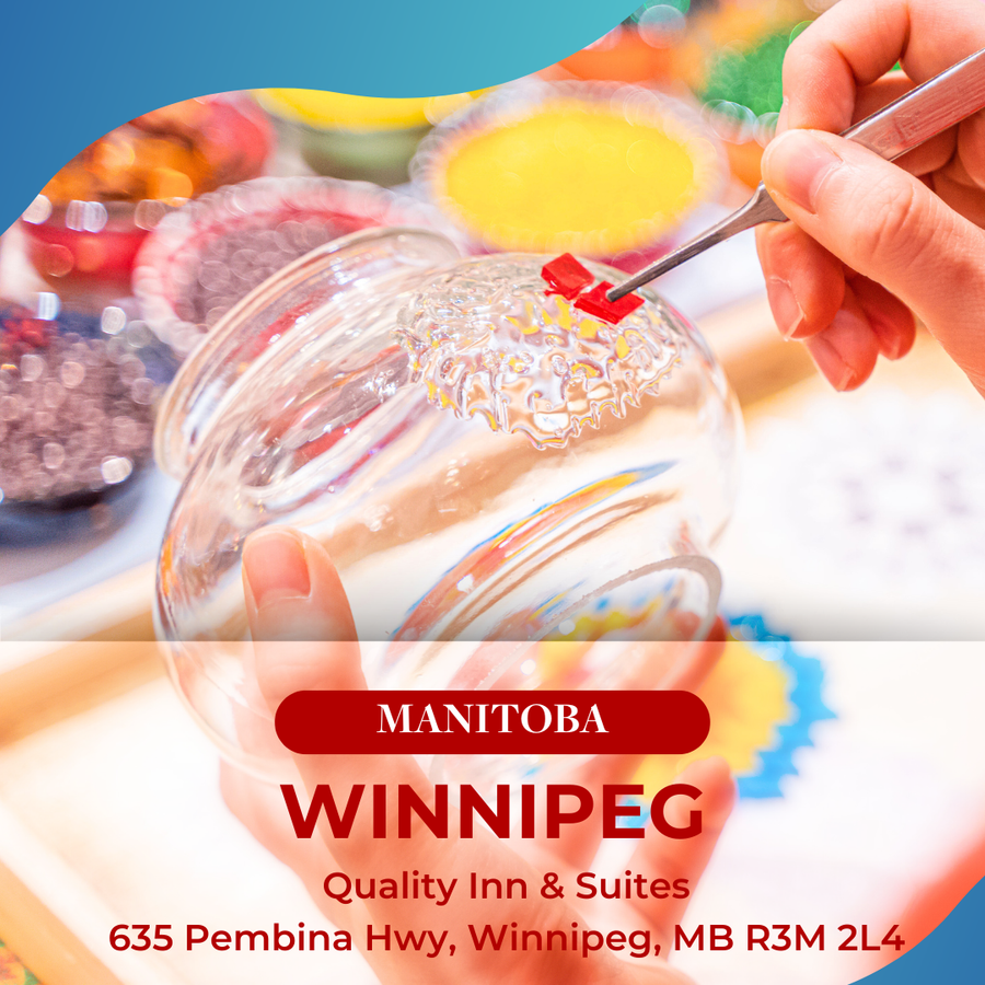 Turkish Mosaic Art DIY Workshops in Winnipeg, MB