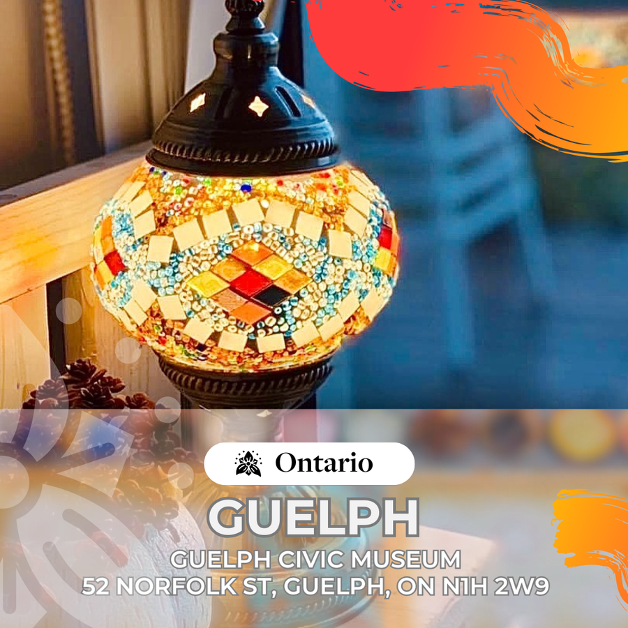 Turkish Mosaic Art DIY Workshops in GUELPH, ON