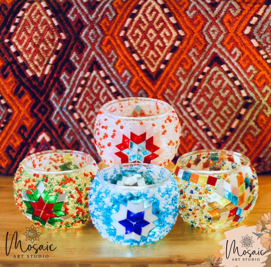 *Summer Special* Candle Holder Turkish Mosaic DIY Workshop in Burlington , ON