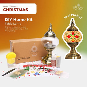 Christmas color theme