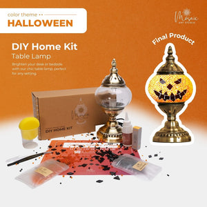 Halloween color theme