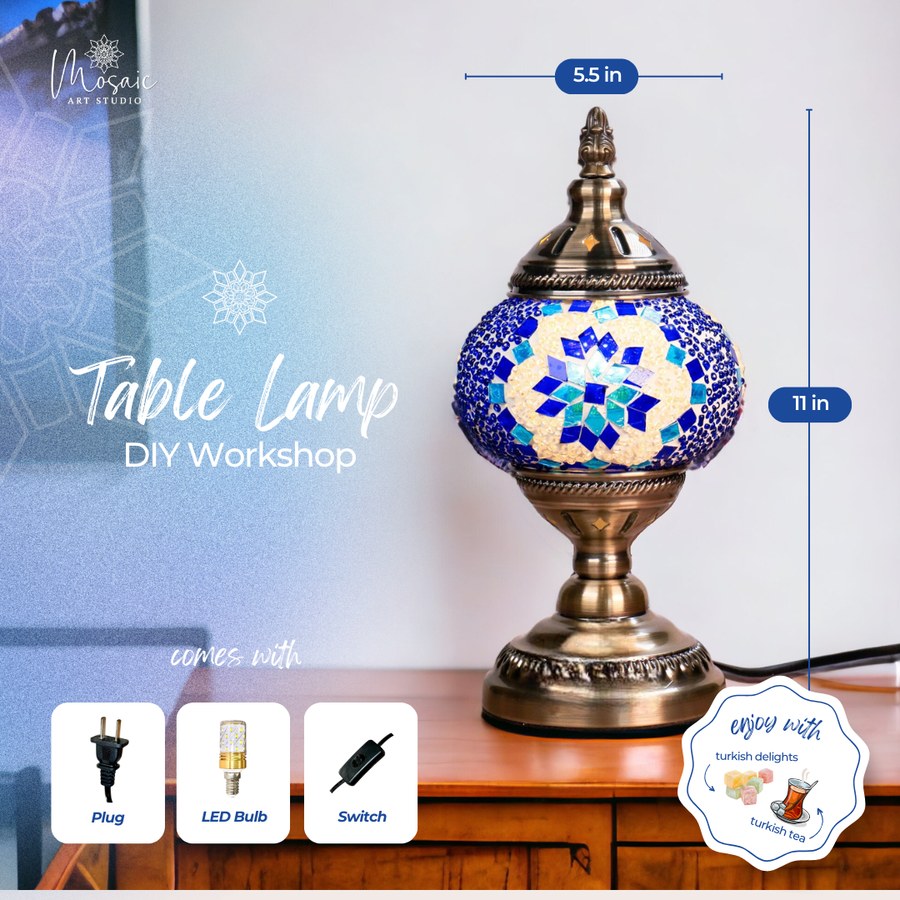 Turkish Mosaic Art DIY Workshops in London, ON