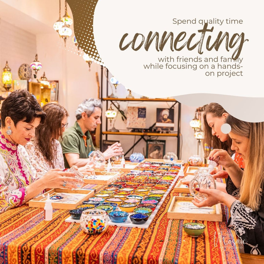 Turkish Mosaic Art DIY Workshops in AJAX, ON