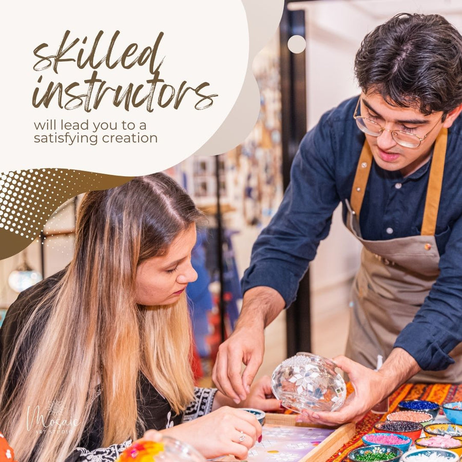 Turkish Mosaic Art DIY Workshops in AJAX, ON