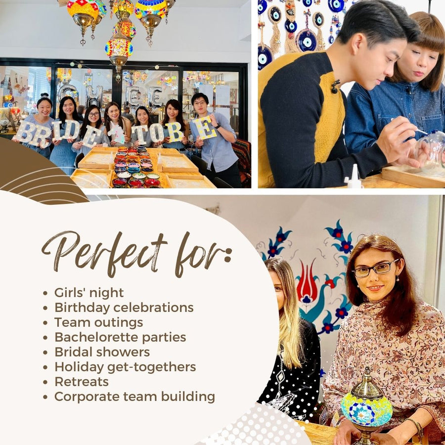 Turkish Mosaic Art DIY Workshops in AJAX, ON