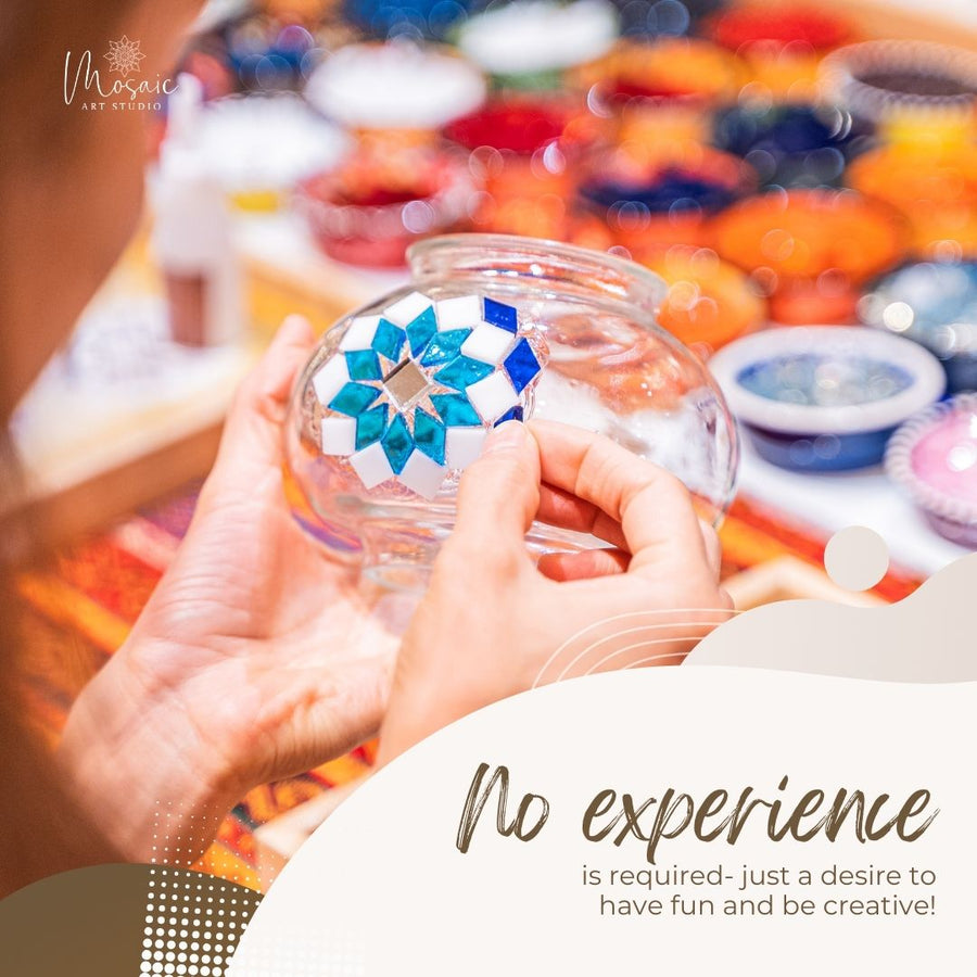 Turkish Mosaic Art DIY Workshops in AJAX, ON