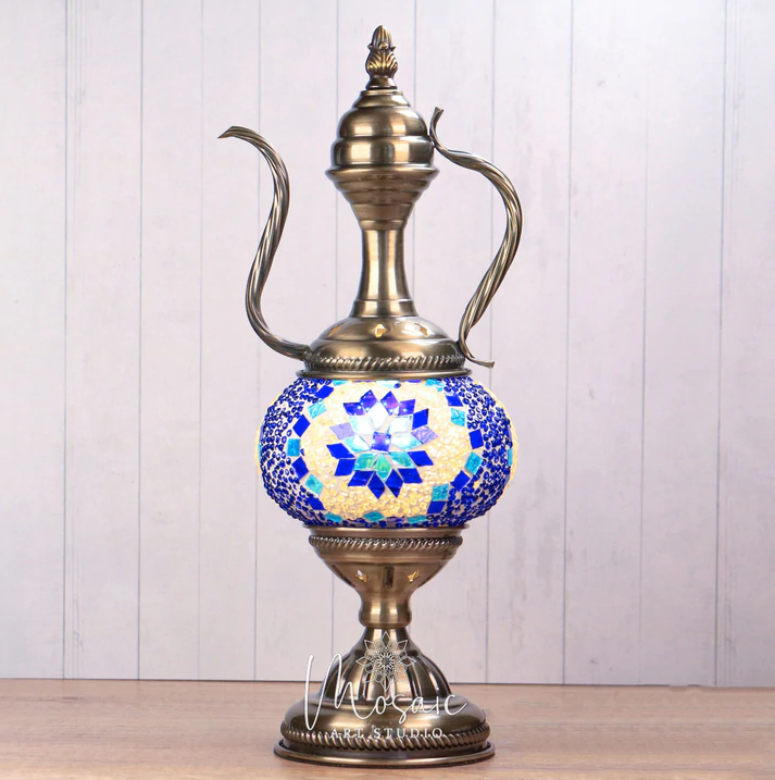 Turkish Mosaic Lamp DIY Workshop - Mosaic Art Studio Toronto